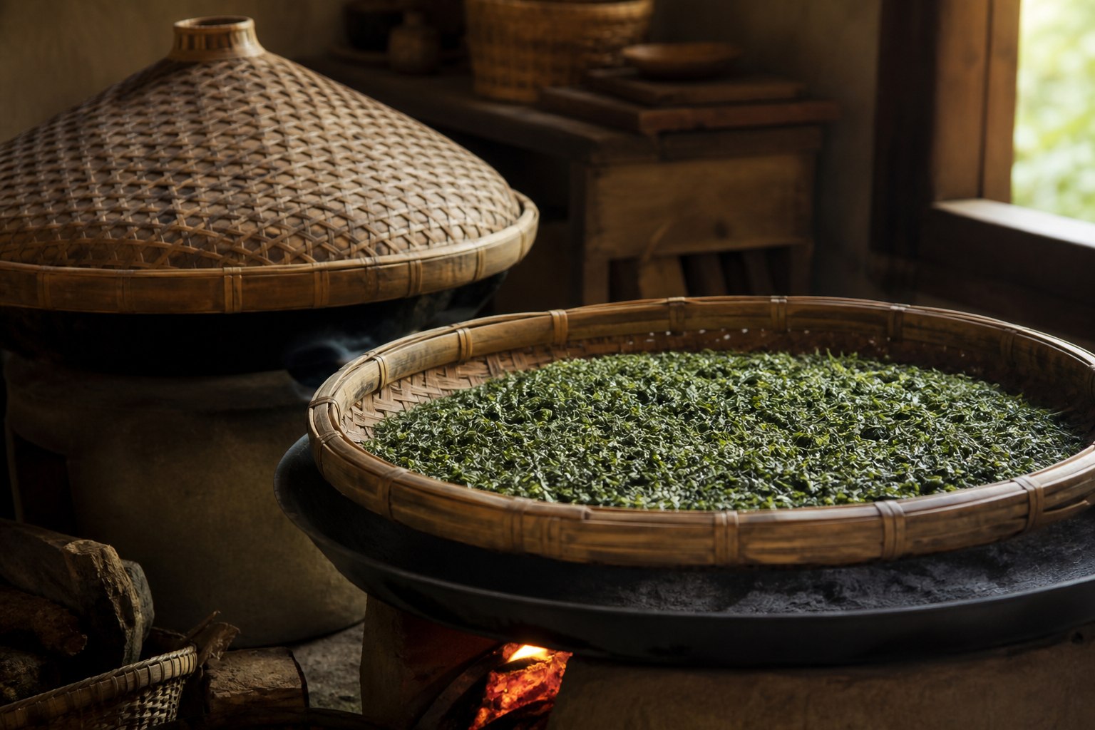 茶叶干燥加工