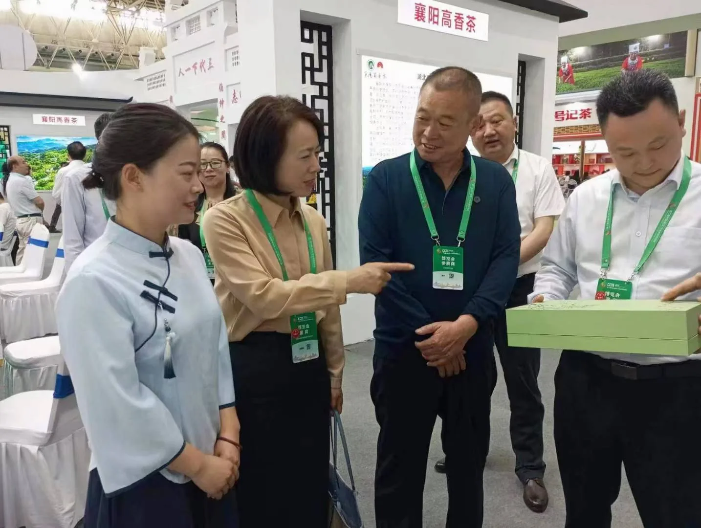 让品牌在面对面交流中走远